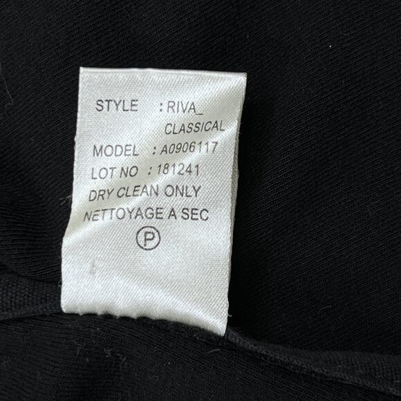 Theory Riva Classical Draped Wool Open Placket Chunky Cardigan Size P/TP - NWOT - Picture 7 of 7